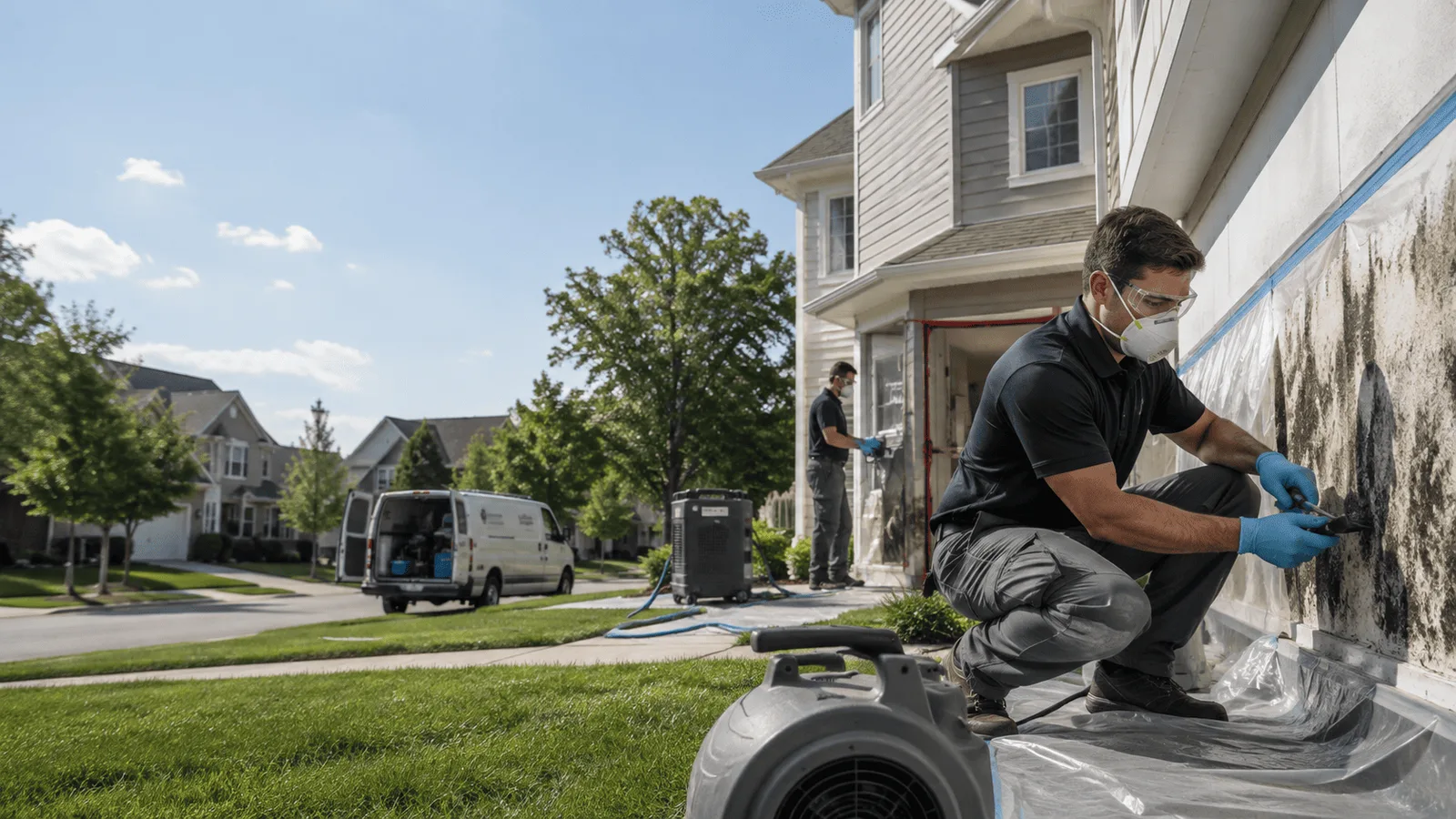 Mold Inspection company in Hallstead, PA