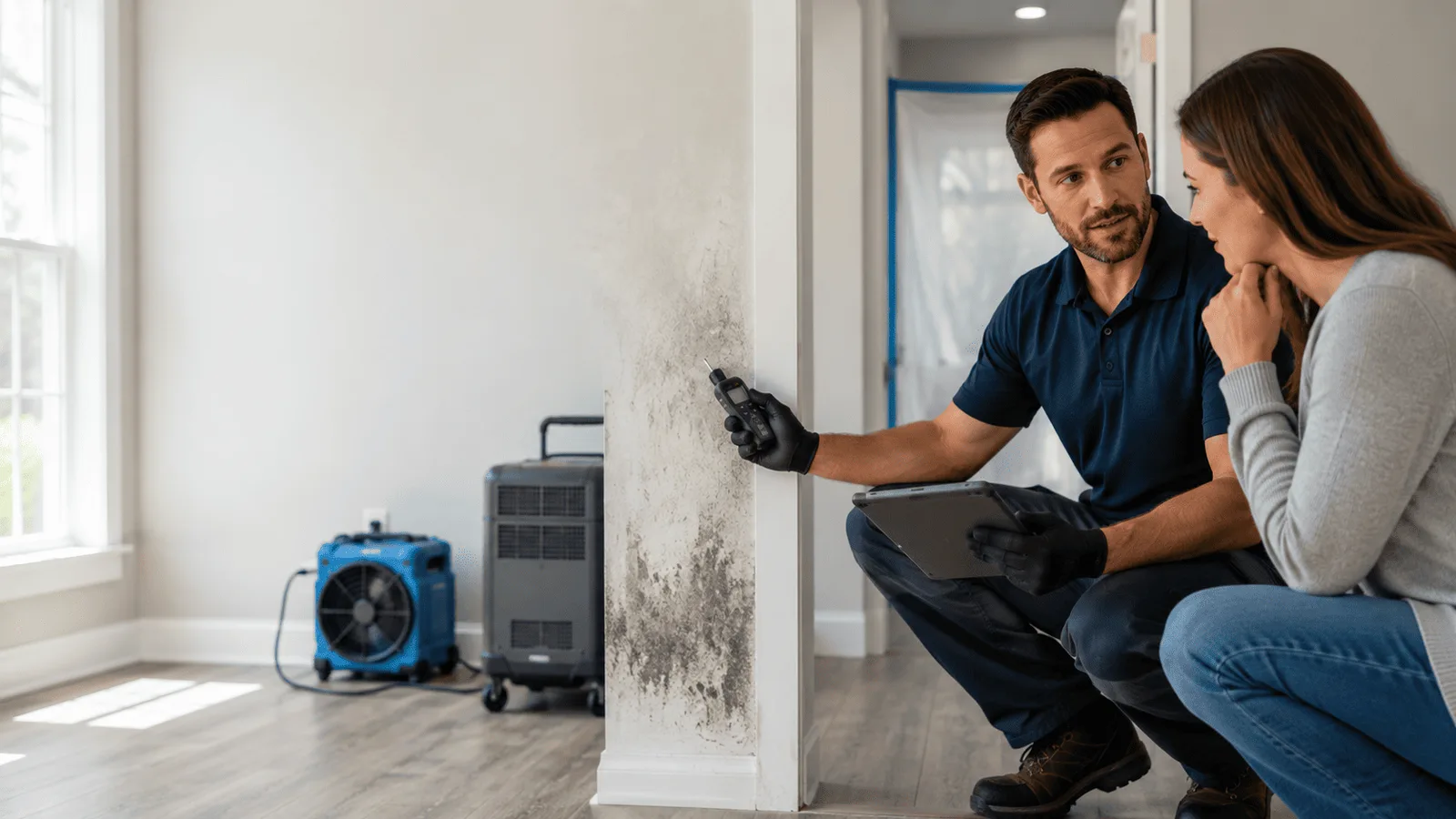 Mold Inspection Hallstead, PA FAQs